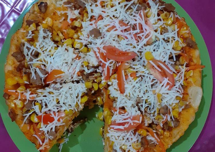 Resep Pizza #dirumahaja yang Bisa Manjain Lidah