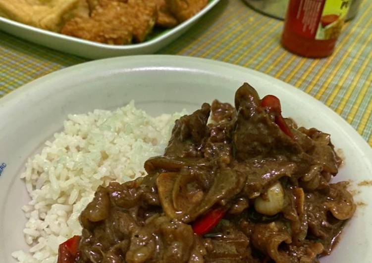 Beef Saus Teriyaki Lada Hitam