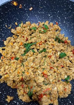 Foto resep Tumis Oncom Kemangi