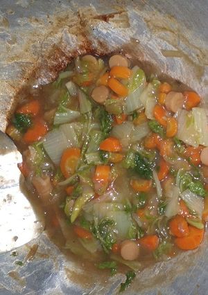 Foto resep Capcay kuah