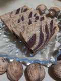 Walnut Marble tea cake 🎂😋