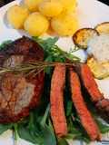 Filetto di manzo all'aceto balsamico