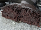 Torta de chocolate con relleno