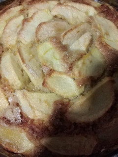 Una foto de Torta de manzana fácil 🍎