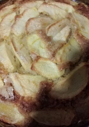 Una foto de Torta de manzana fácil 🍎