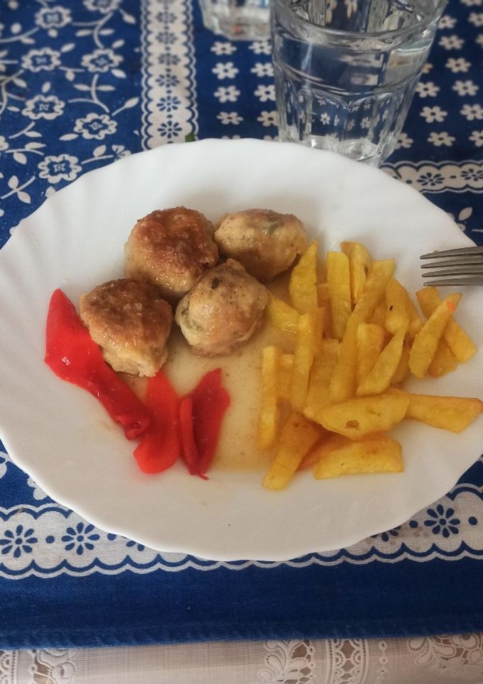 Una foto de Albóndigas