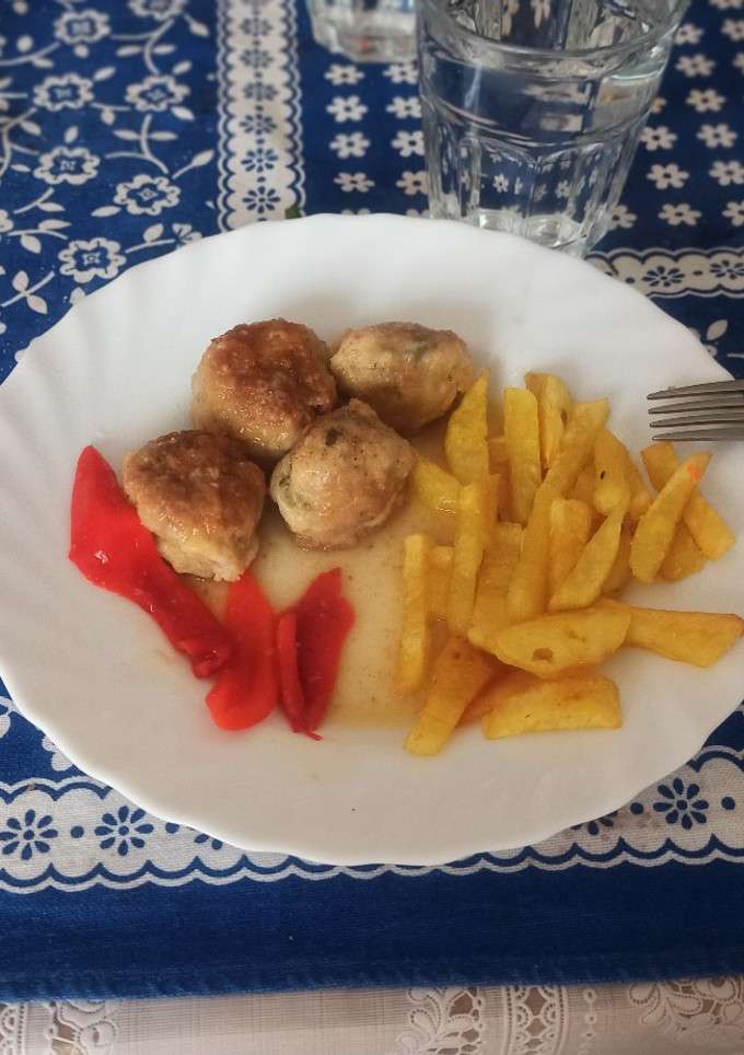 Una foto de Albóndigas
