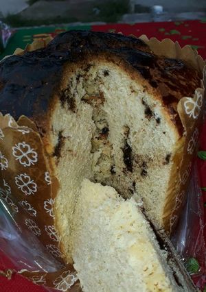 Una foto de Pan de Navidad