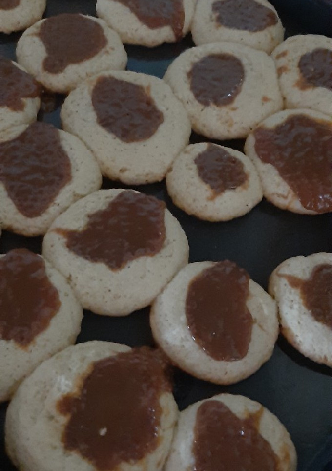 Una foto de Pepas de dulce de leche