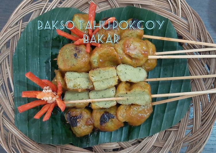 Bagaimana Membuat Bakso Tahu Pokcoy Bakar yang Bikin Ngiler