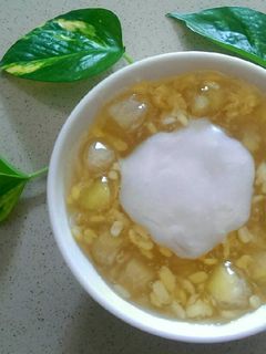 Hình của món Chè Bưởi.
