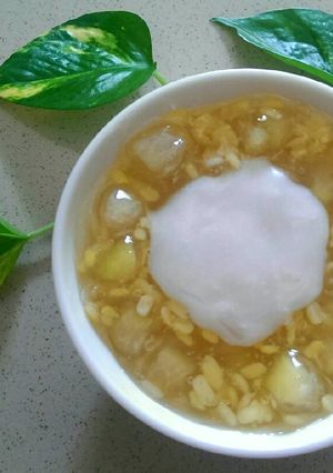 Hình của món Chè Bưởi.