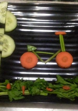 A picture of Cycle salad.
