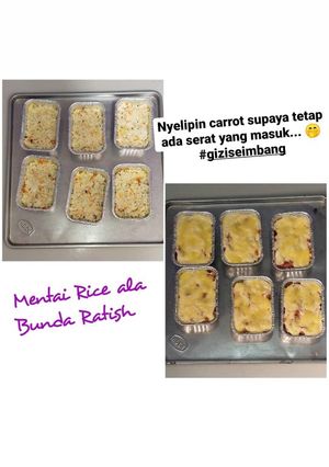 Foto resep Beef Mentai Rice