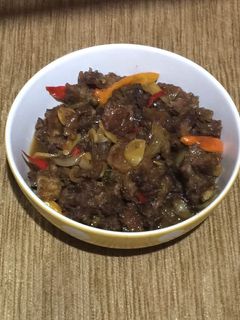 Foto resep Iga gongso