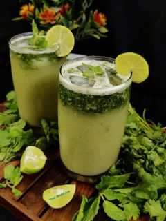 सत्तू शरबत (savoury sattu drink recipe in Hindi) रेसिपी मुख्य फोटो