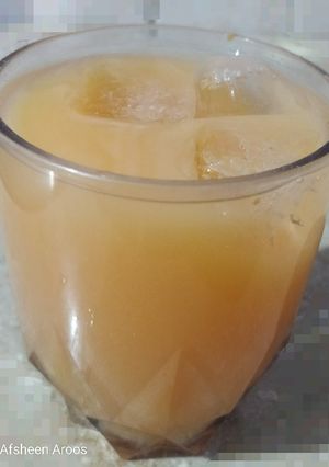 A picture of Mango Lemonade.