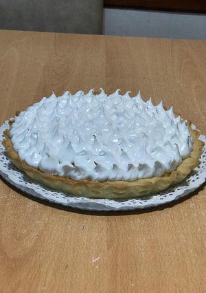Una foto de Lemon pie🍋