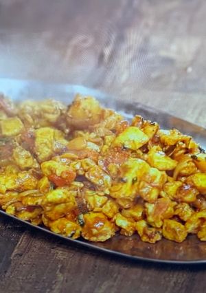A picture of Boti chicken.