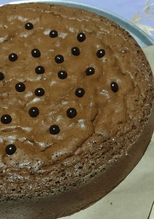 Foto resep Bolu chocolatos panggang takaran sendok tanpa mikser