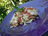 Tallarines a la carbonara