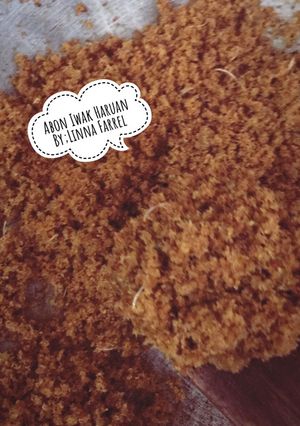Foto resep Abon iwak haruan(Ikan gabus)