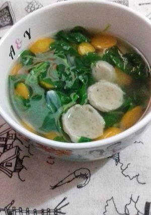 Foto resep Sayur bening bayam