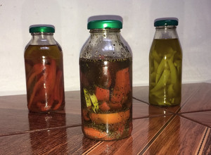 Una foto de Aceite especiado
