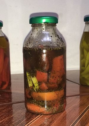 Una foto de Aceite especiado