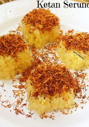 Foto resep Ketan Serundeng