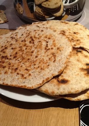 Foto de Pão achatado (flatbread)