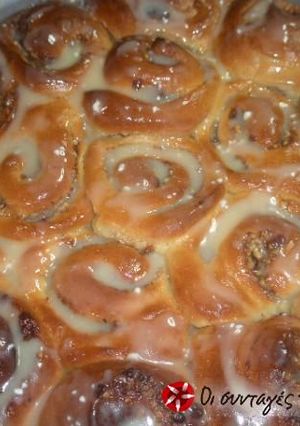 Φωτογραφία της συνταγής Cream Cheese Cinnamon Rolls