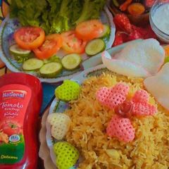 A picture of Khichri.
