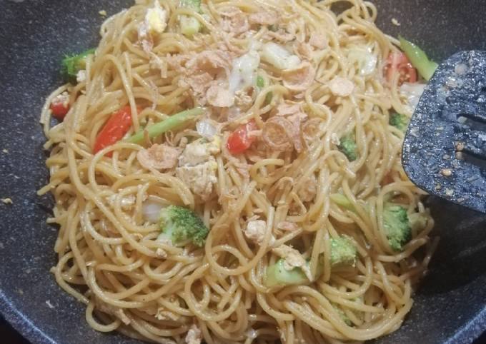 Mie goreng Mie Spaghetti