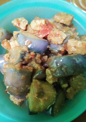 Foto resep Sambalado terong tempe