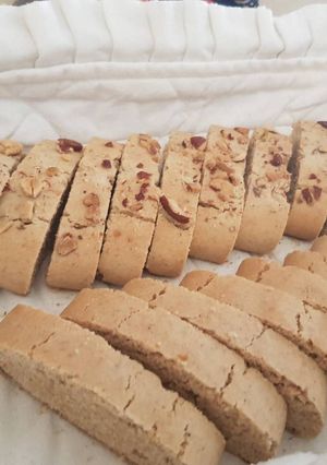 صورة لوصفة الشابورة الإيطالية (بيسكوتي) Biscotti