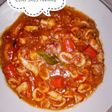 Cumi saus padang