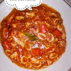 รูปของ Cumi saus padang