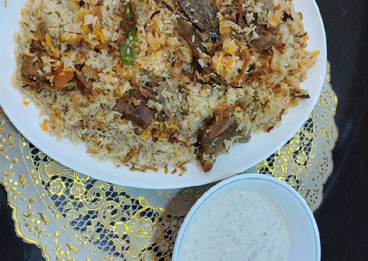 Recipe of Super Quick Homemade Mutton polaw