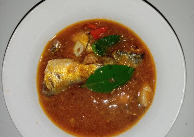 Pindang Sarden Sederhana