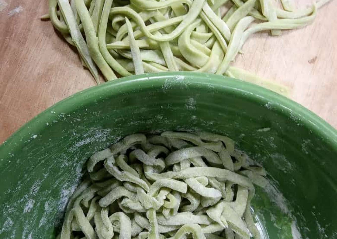 Mie Hijau Gingseng Jawa