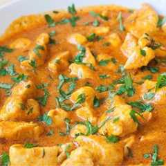 Foto principal de Pollo al curry
