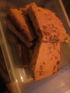 A picture of Double fudge cookies.