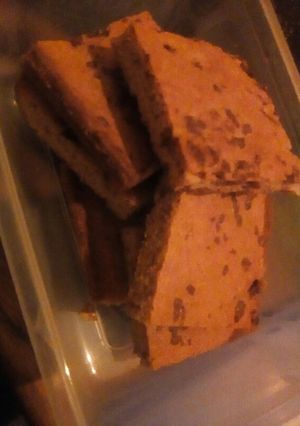 A picture of Double fudge cookies.