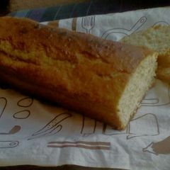 A picture of Banana Wheat Bran Loaf.