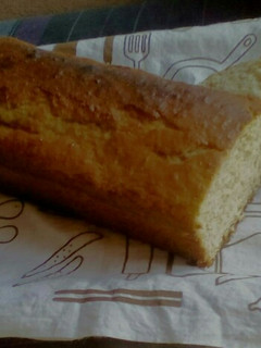 A picture of Banana Wheat Bran Loaf.