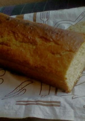 A picture of Banana Wheat Bran Loaf.