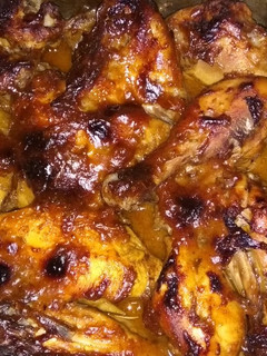 A picture of Oven grilled chicken.