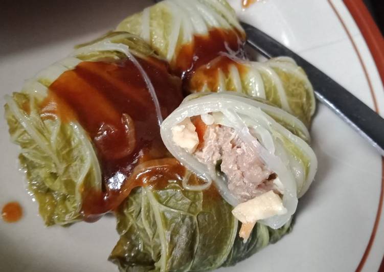 Resep Daging gulung sawi ^o^ yang Lezat Sekali