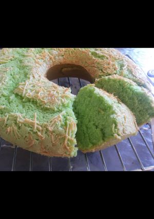 Foto resep Cake chiffon pandan lembuttt 😍😍
